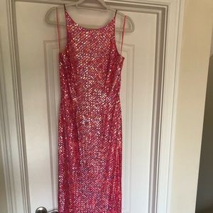 Sequence dress